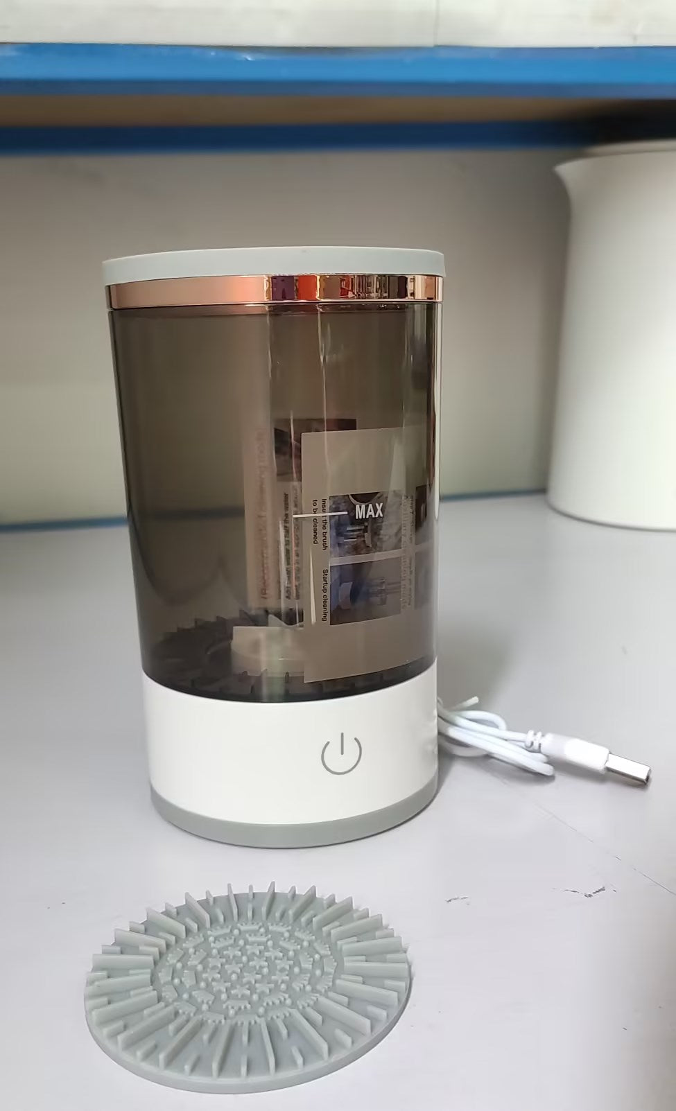 USB Electric Makeup Brush Cleaner