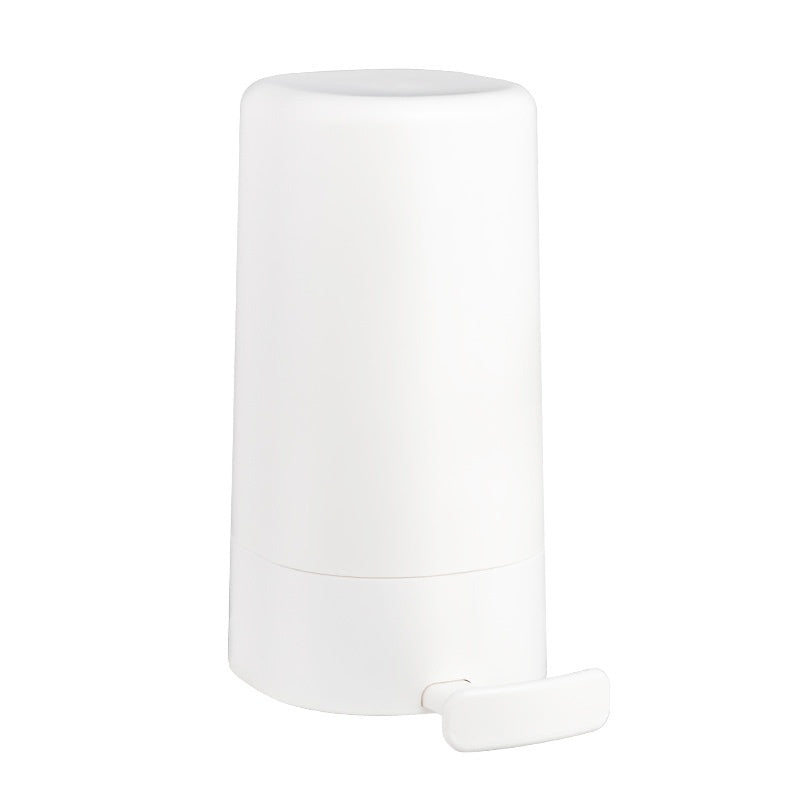 Soap Grinder Dispenser Wall Mounted Dry Organizer Powder Grinding