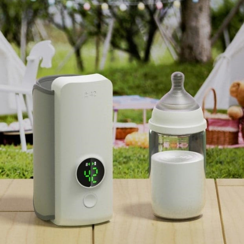Portable Wireless Rechargeable Baby Bottle Warmer USB