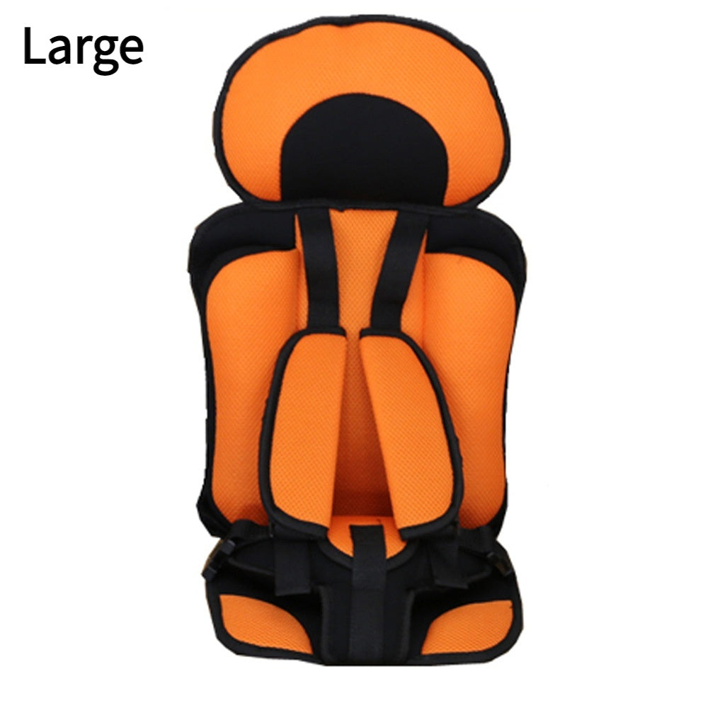 Infant Safe Seat Mat Portable Baby Safety Seat Children's Chairs Updated Version Thickening Sponge Kids Car Stroller Seats Pad