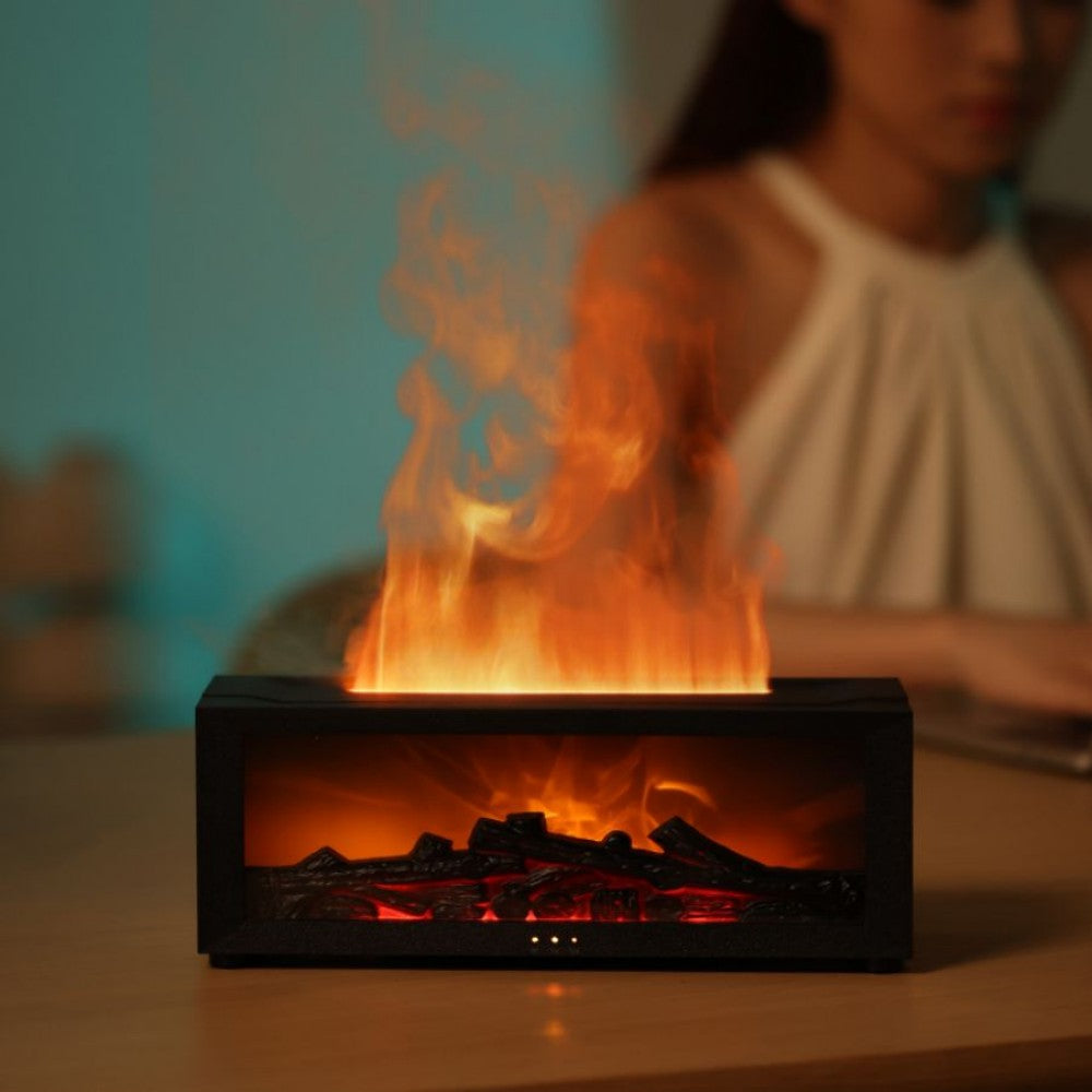 Fireplace Simulation Flame Aromatherapy Machine